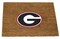 The Memory Company NCAA Georgia Bulldogs Logo Rectangular Coir Door Mat 29.5" x 19.5"